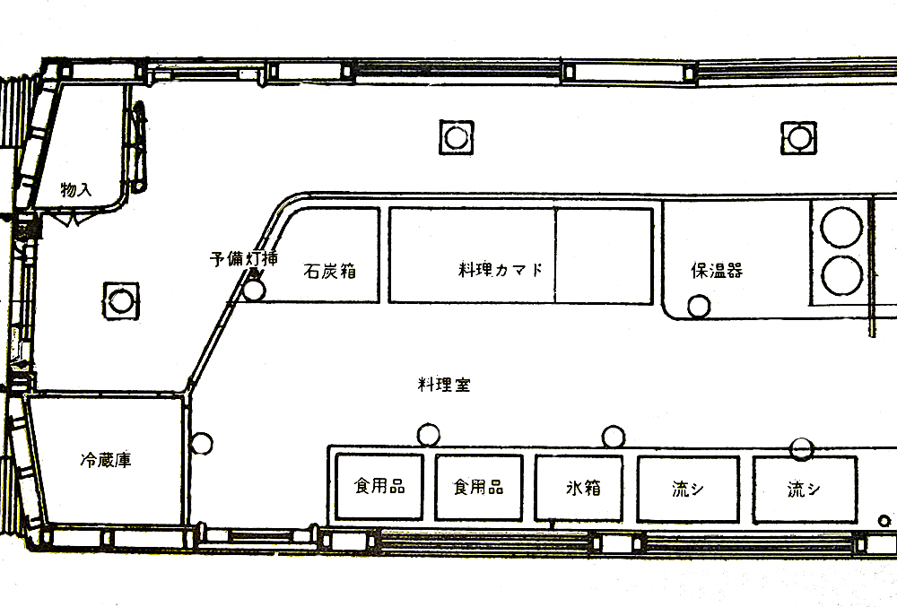 あじあ食堂車